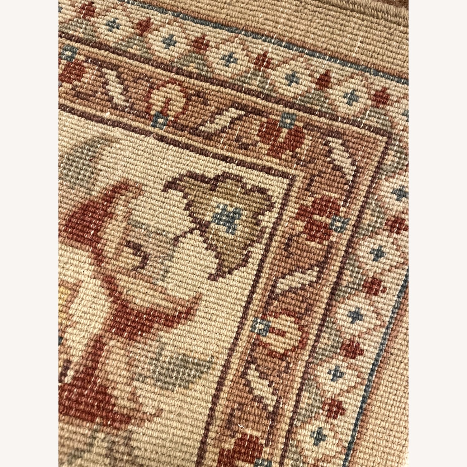 ABC Carpet Yellow Patterned Wool Area Rug 9' x 12' - image-3