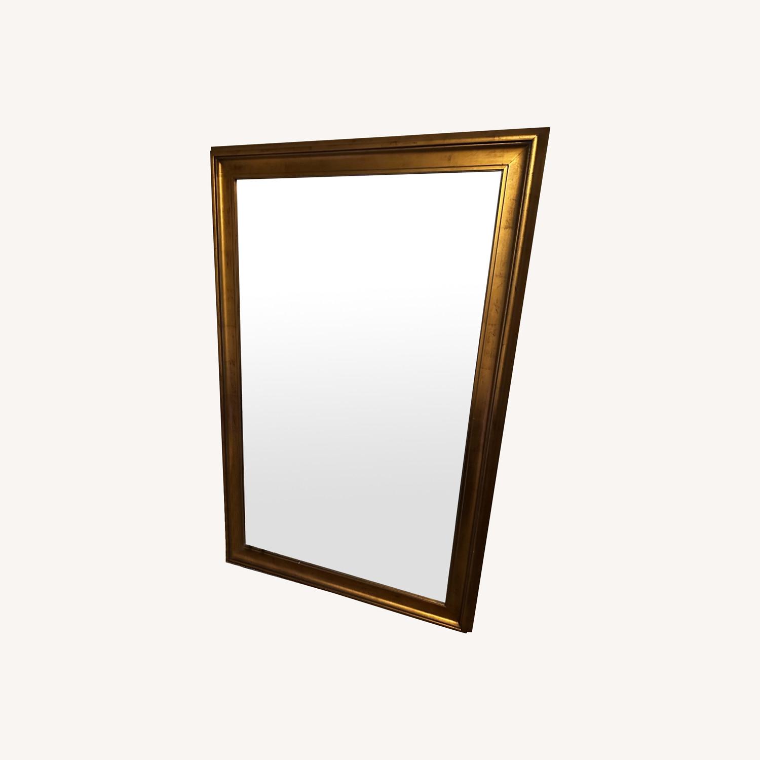 Macy's Gold Wall Mirror - image-0