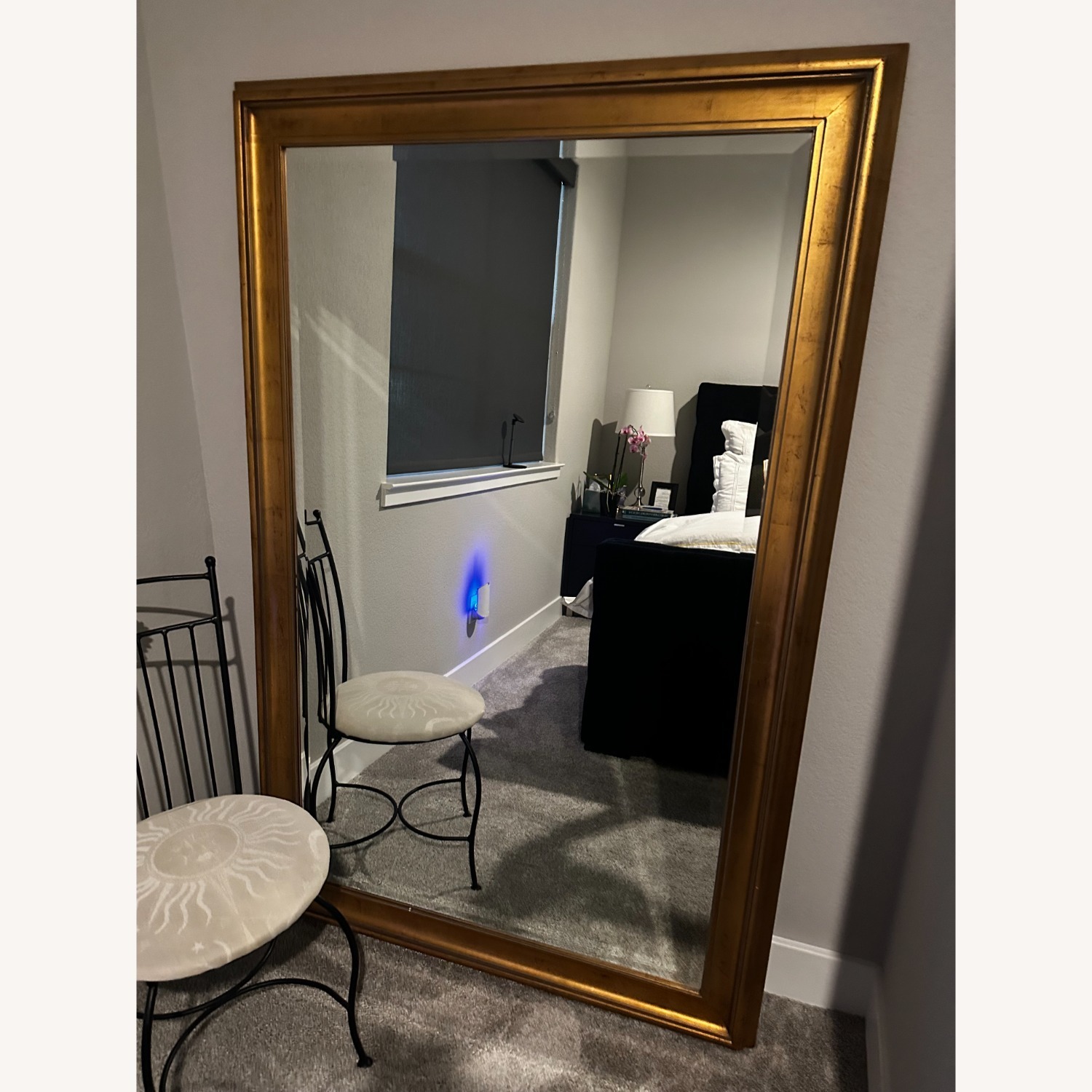 Macy's Gold Wall Mirror - image-1