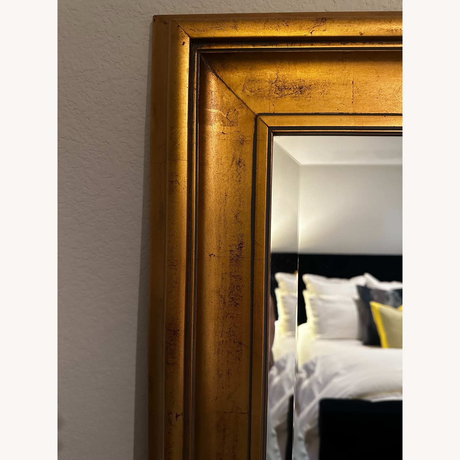 Macy's Gold Wall Mirror - image-3