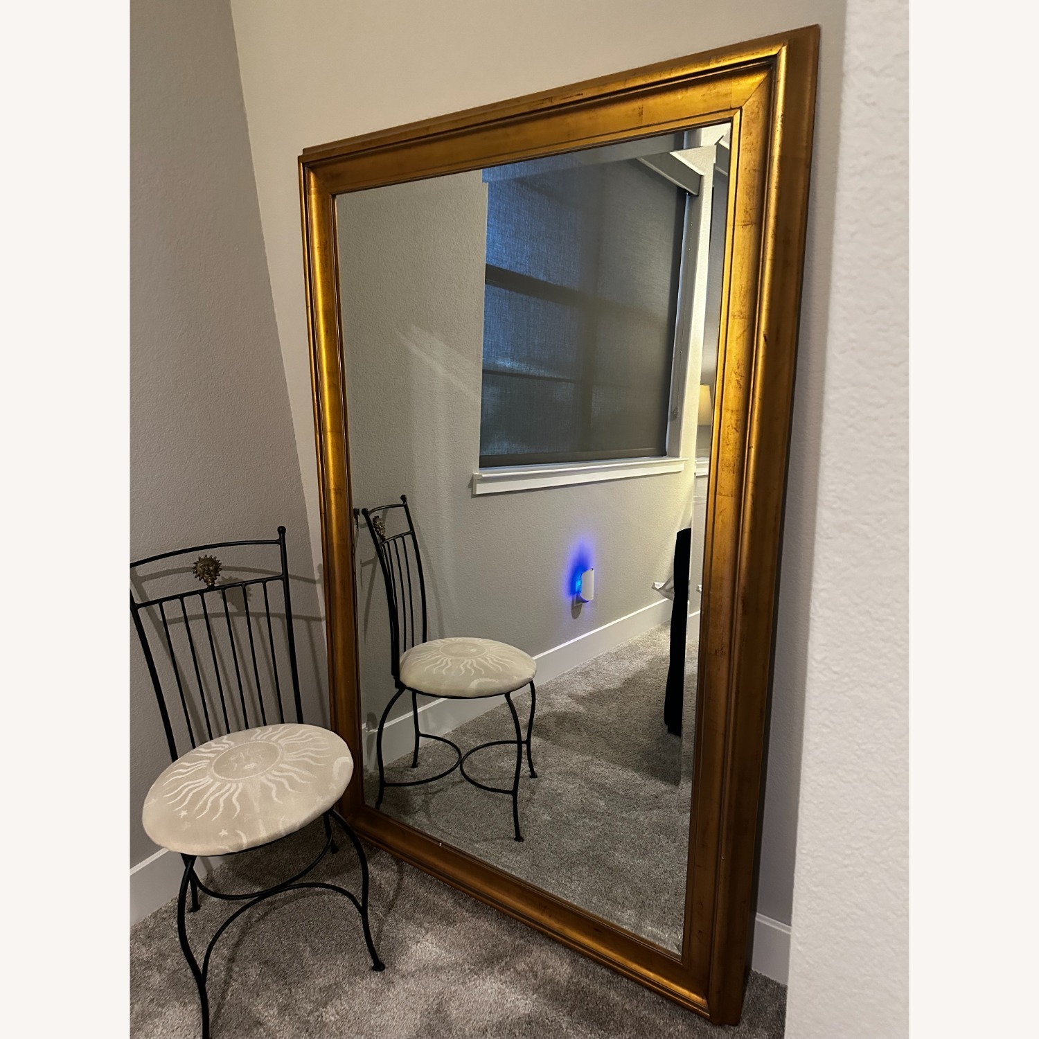 Macy's Gold Wall Mirror - image-2