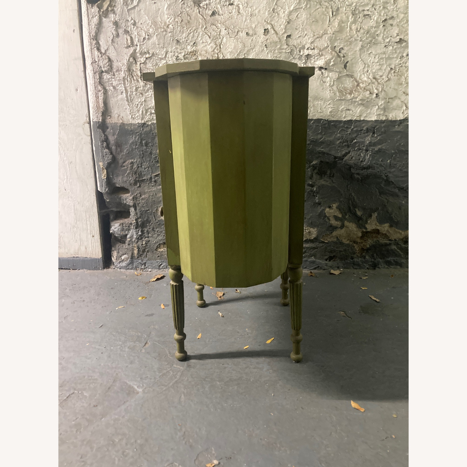 "Martha Washington" Style Sewing Table - image-5