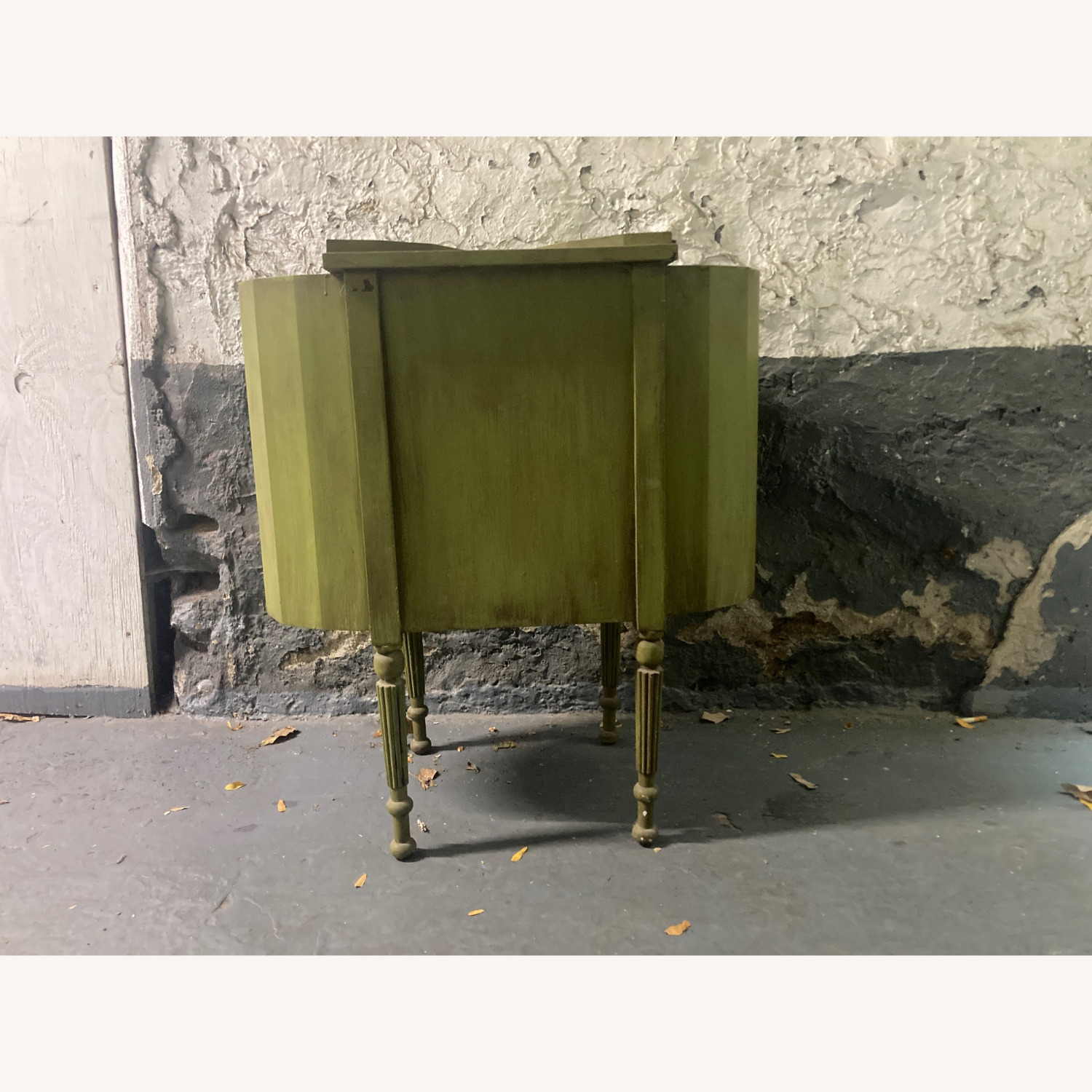 "Martha Washington" Style Sewing Table - image-4