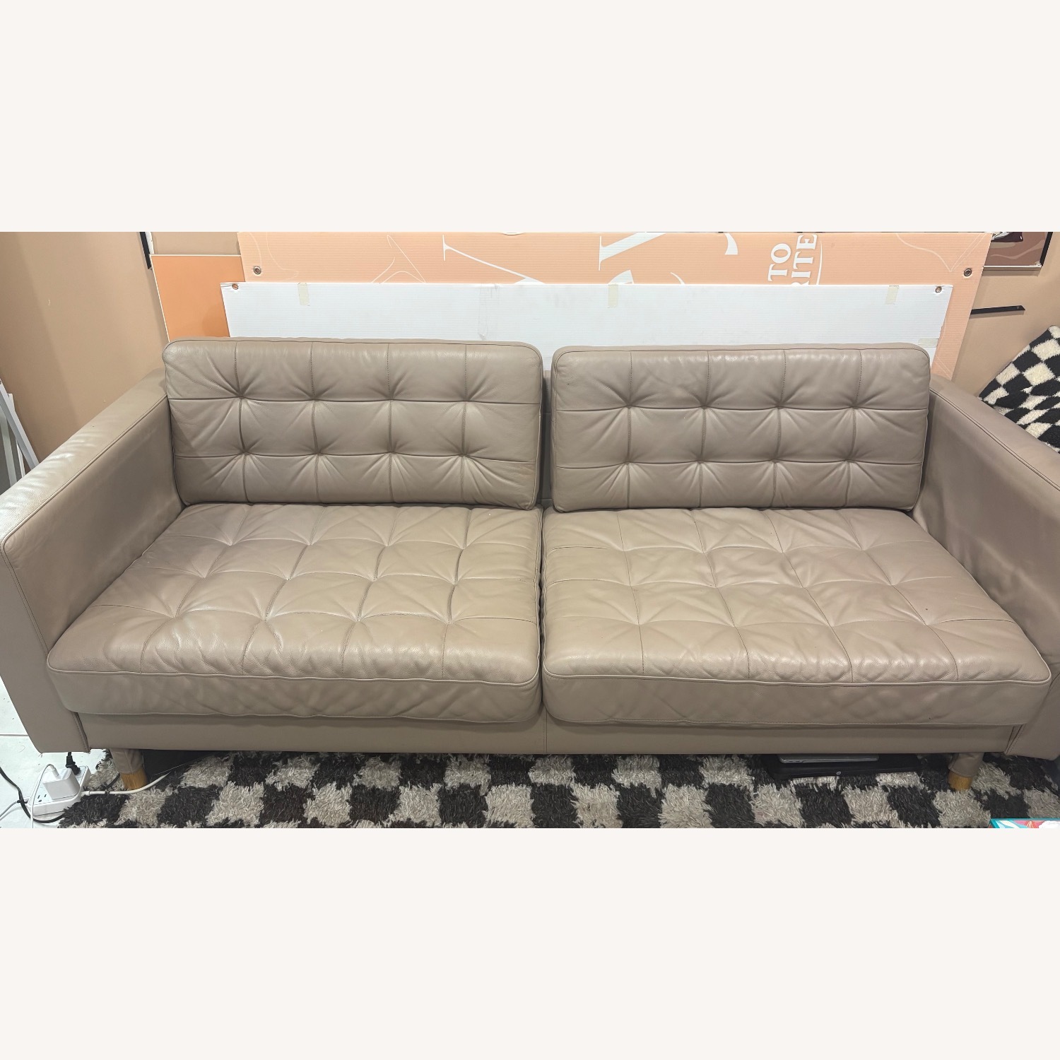 IKEA MORABO Beige Sofa - image-3