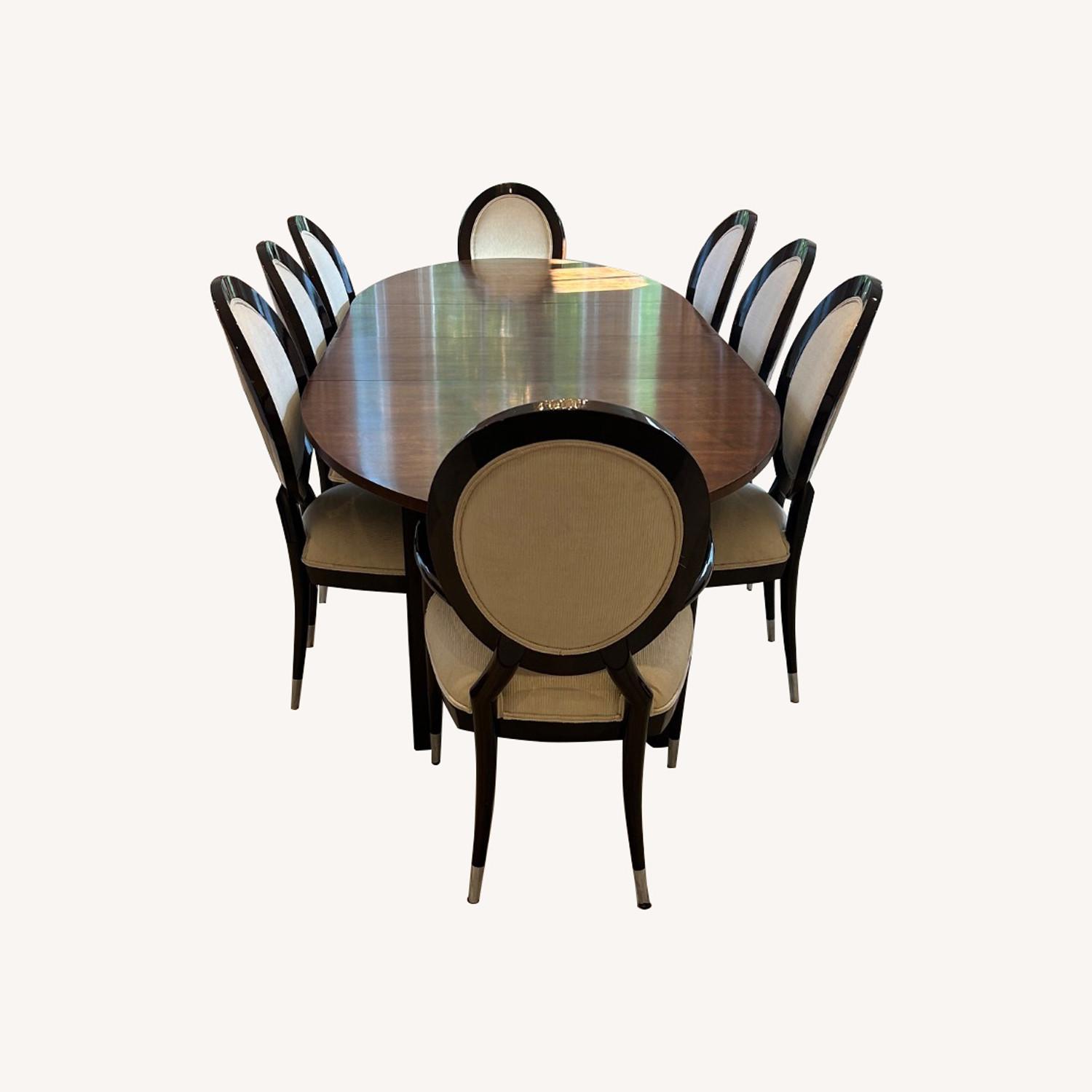 Majestic Mid-Century Modern Designer Dining Set - image-0