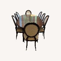 Majestic Mid-Century Modern Designer Dining Set