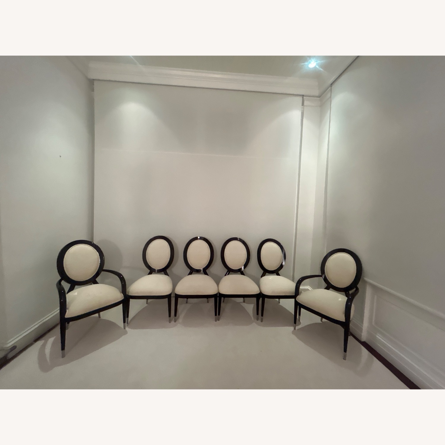 Majestic Mid-Century Modern Designer Dining Set - image-5