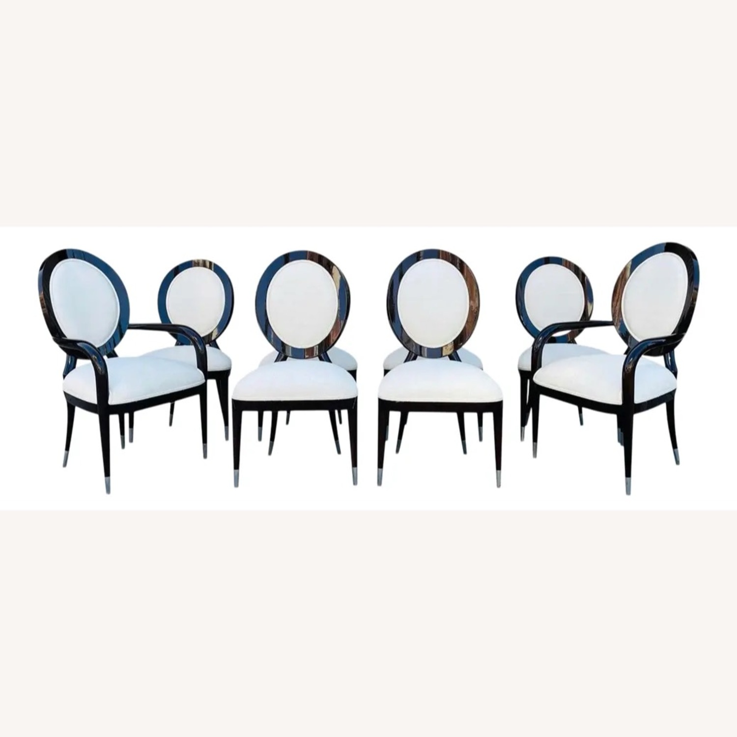 Majestic Mid-Century Modern Designer Dining Set - image-2