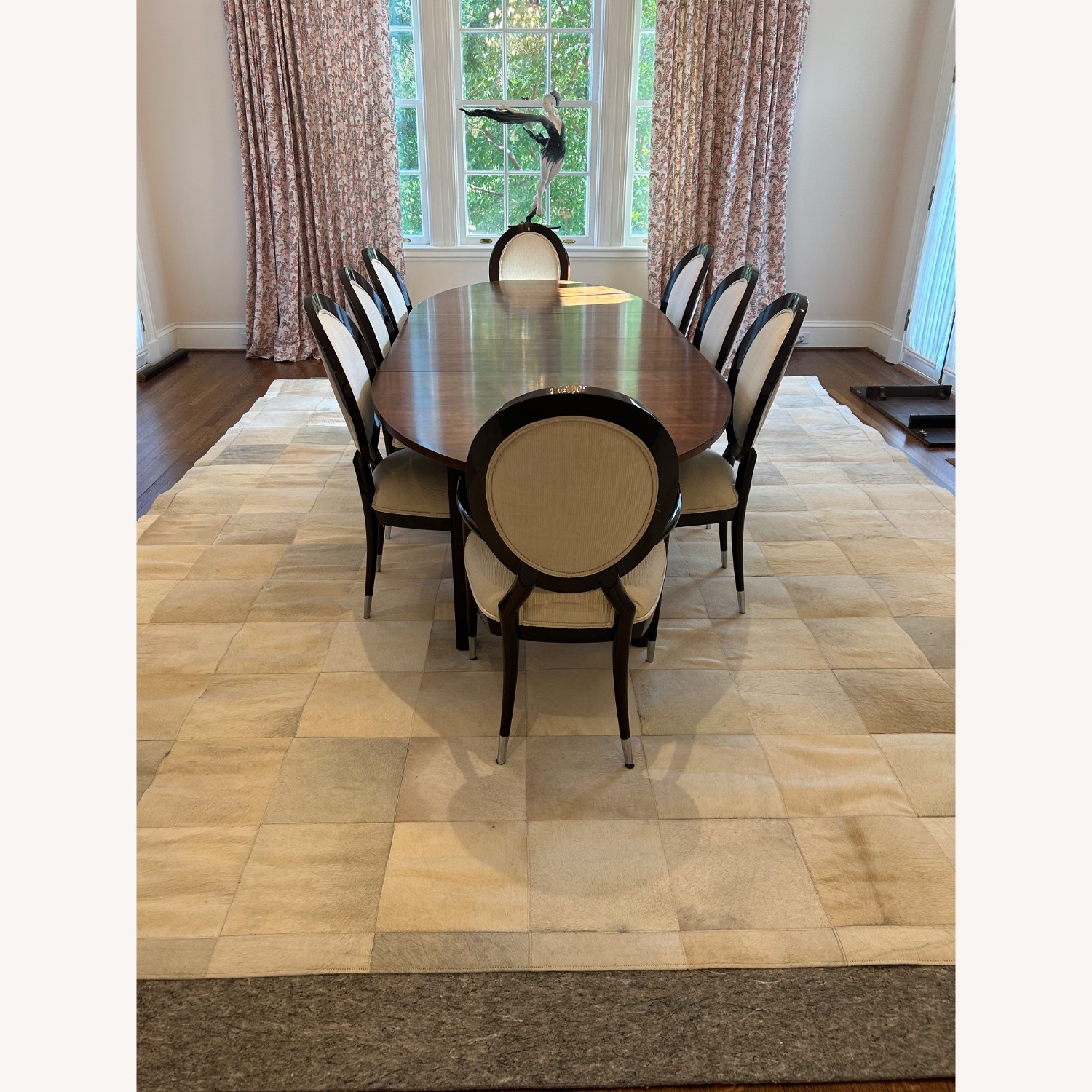 Majestic Mid-Century Modern Designer Dining Set - image-6