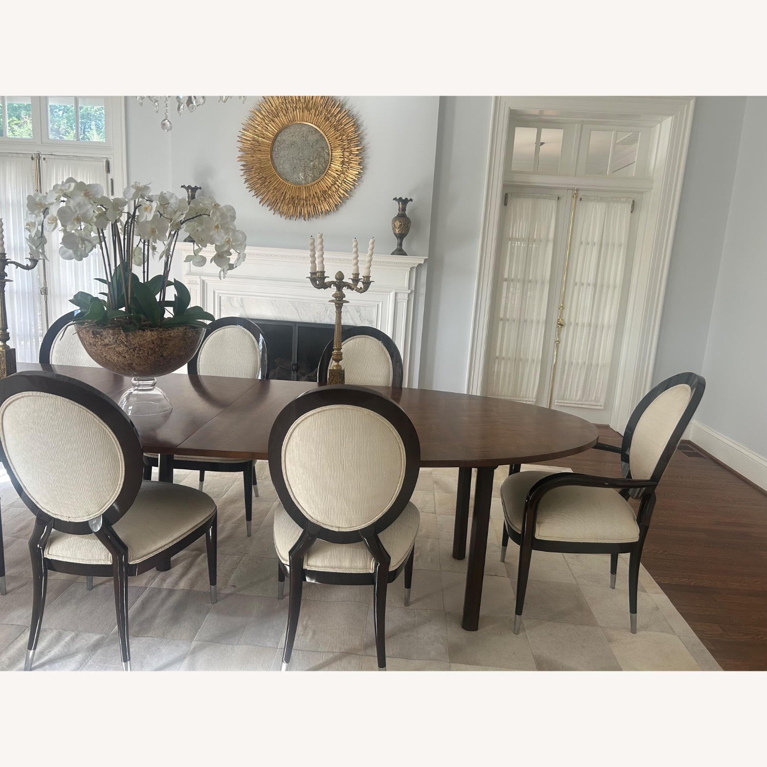 Majestic Mid-Century Modern Designer Dining Set - image-4