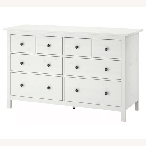 Used IKEA Hemnes 8 Drawer Dresser for sale on AptDeco