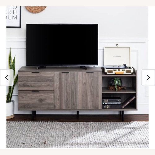 Used Walker Edison Natural Media Storage for sale on AptDeco