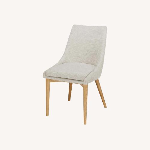 Used Wayfair Natural Wood Dining Chairs for sale on AptDeco