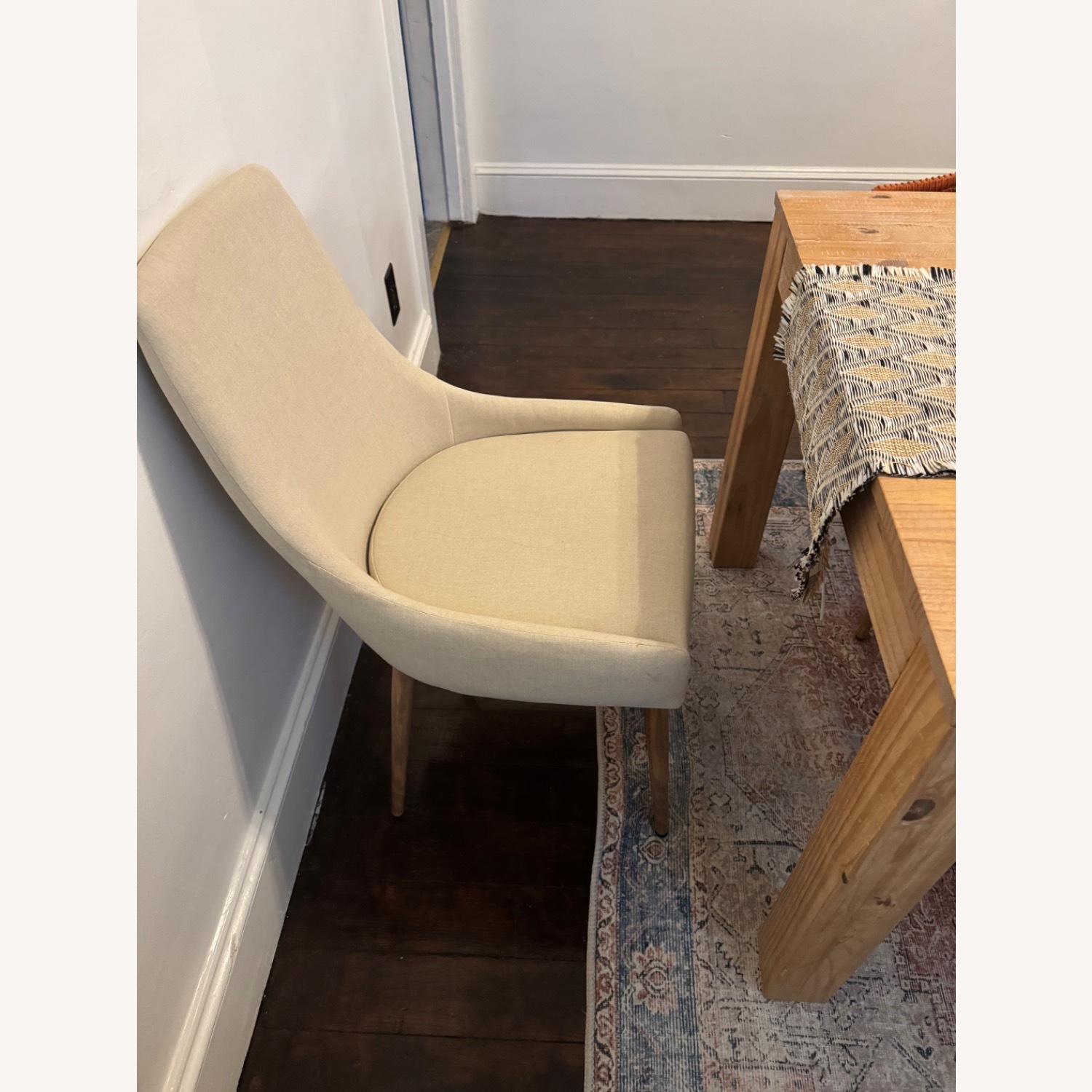 Wayfair Natural Wood Dining Chairs - image-3