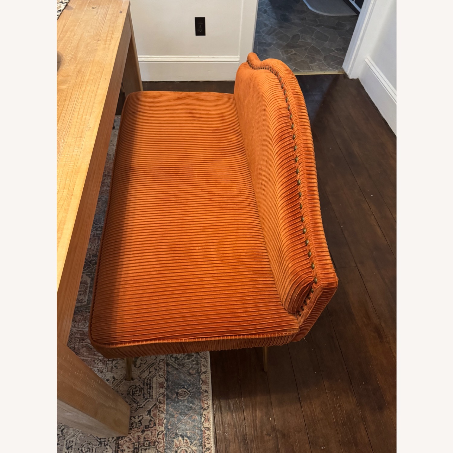 Wayfair Natural Wood Dining Chairs - image-2