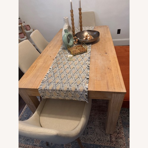 Used Wayfair Natural Wood Dining Chairs for sale on AptDeco