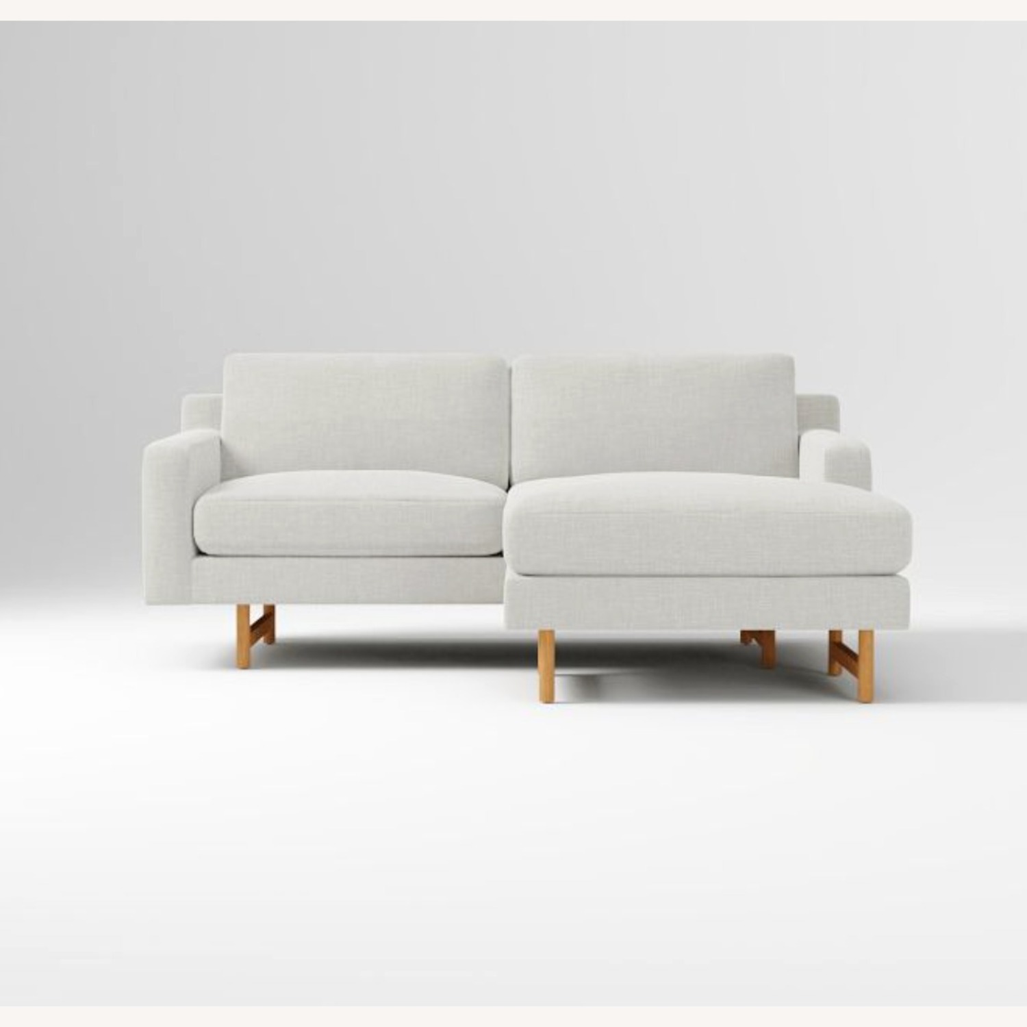 West Elm Eddy 2 Piece Sectional in West Village - image-3