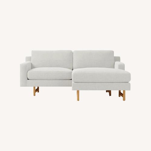 Used West Elm Eddy 2 Piece Sectional in West Village for sale on AptDeco