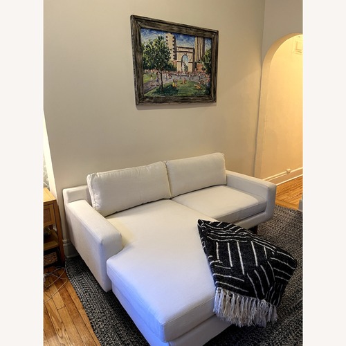 Used West Elm Eddy 2 Piece Sectional in West Village for sale on AptDeco