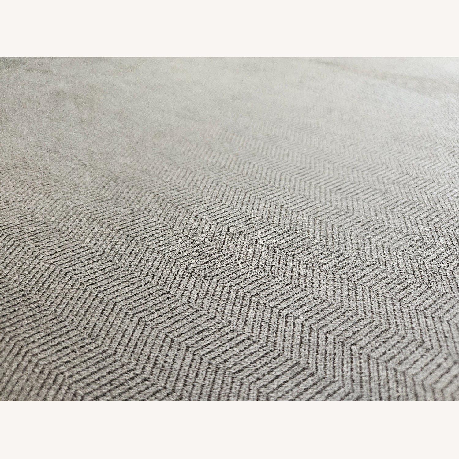 Gray Fabric 2 Piece Sectional - image-6