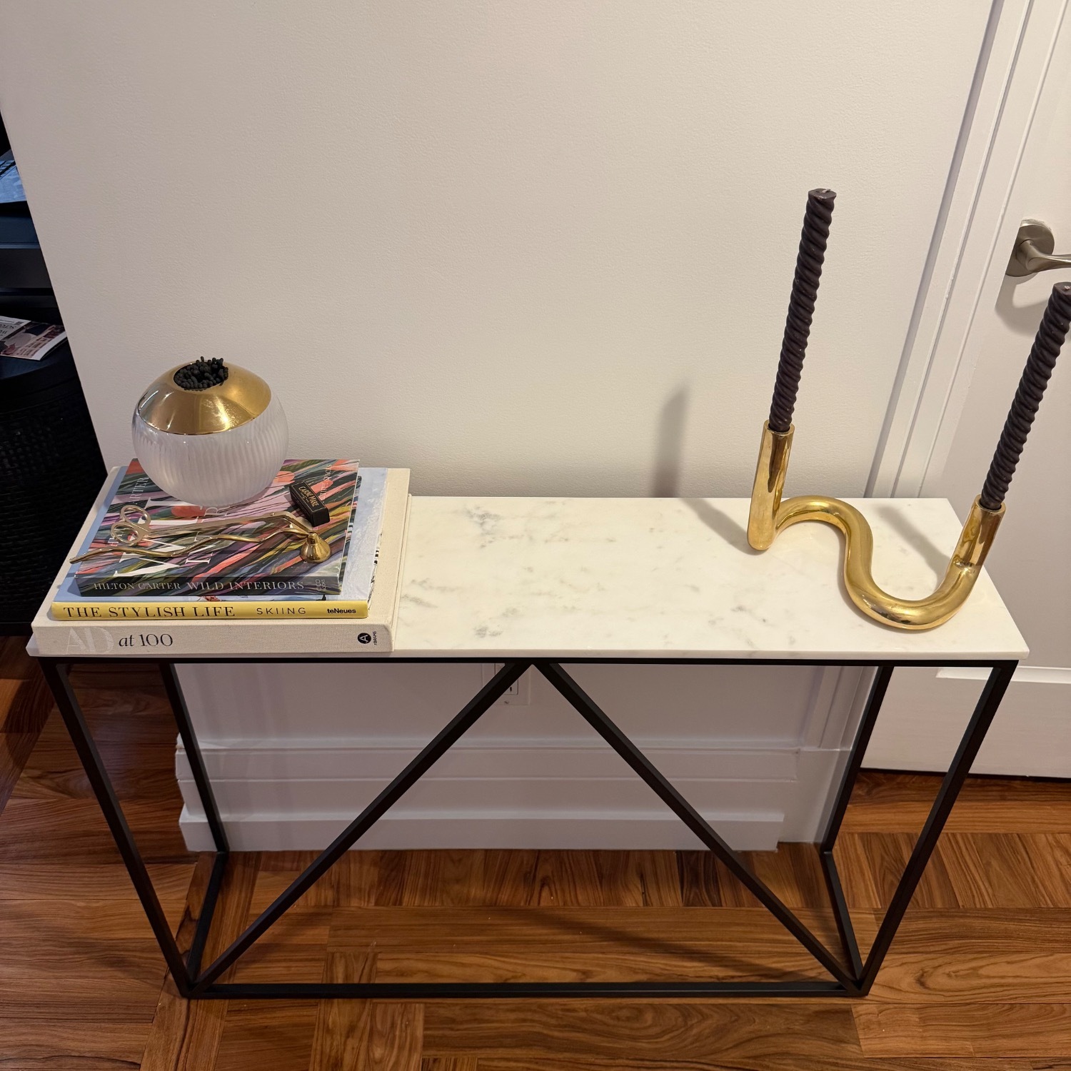 Marble Console Table - image-1