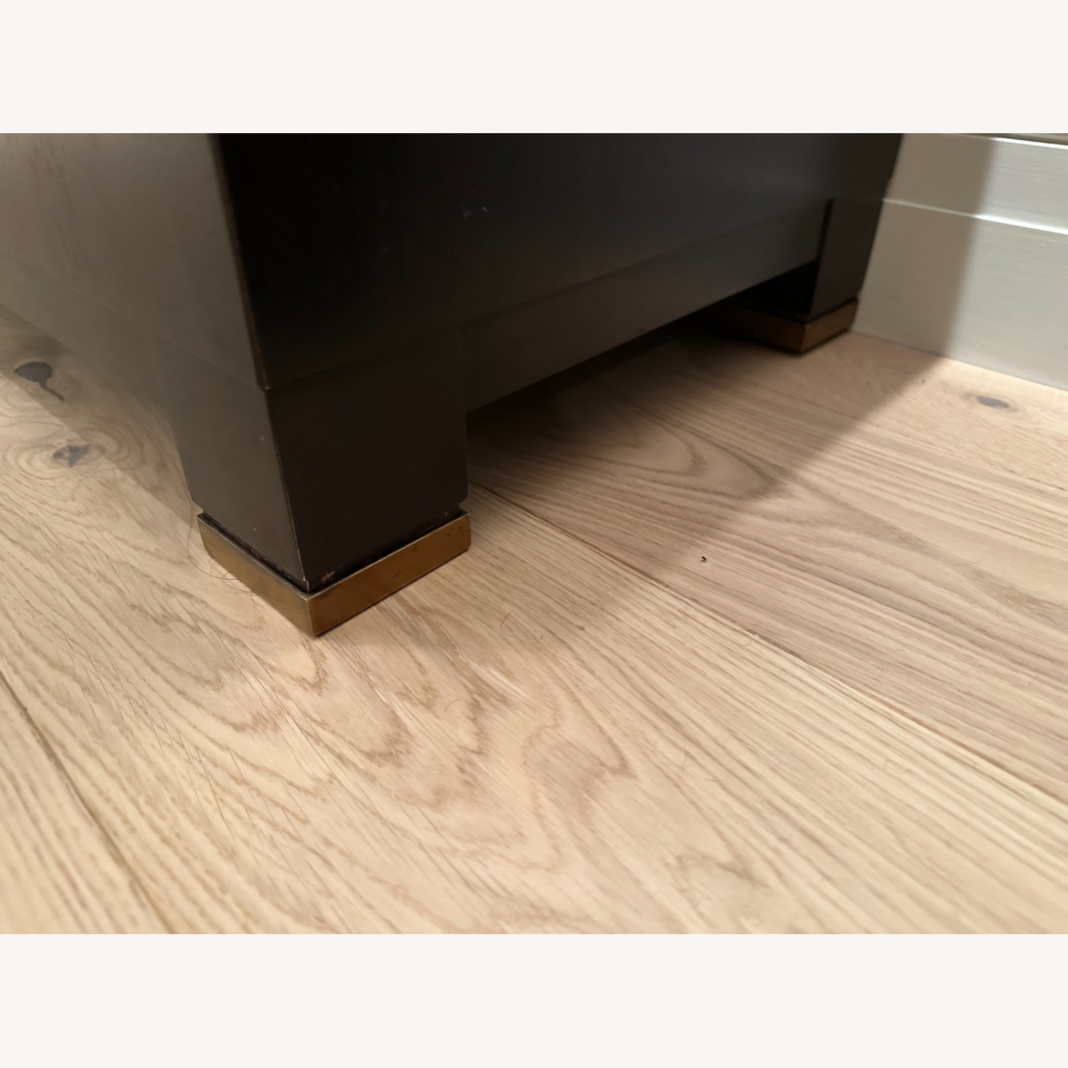 Restoration Hardware Wood Media Console - image-3