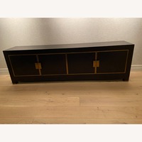 Restoration Hardware Wood Media Console