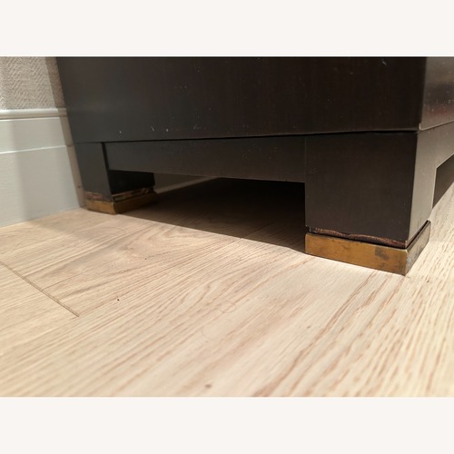 Used Restoration Hardware Wood Media Console for sale on AptDeco