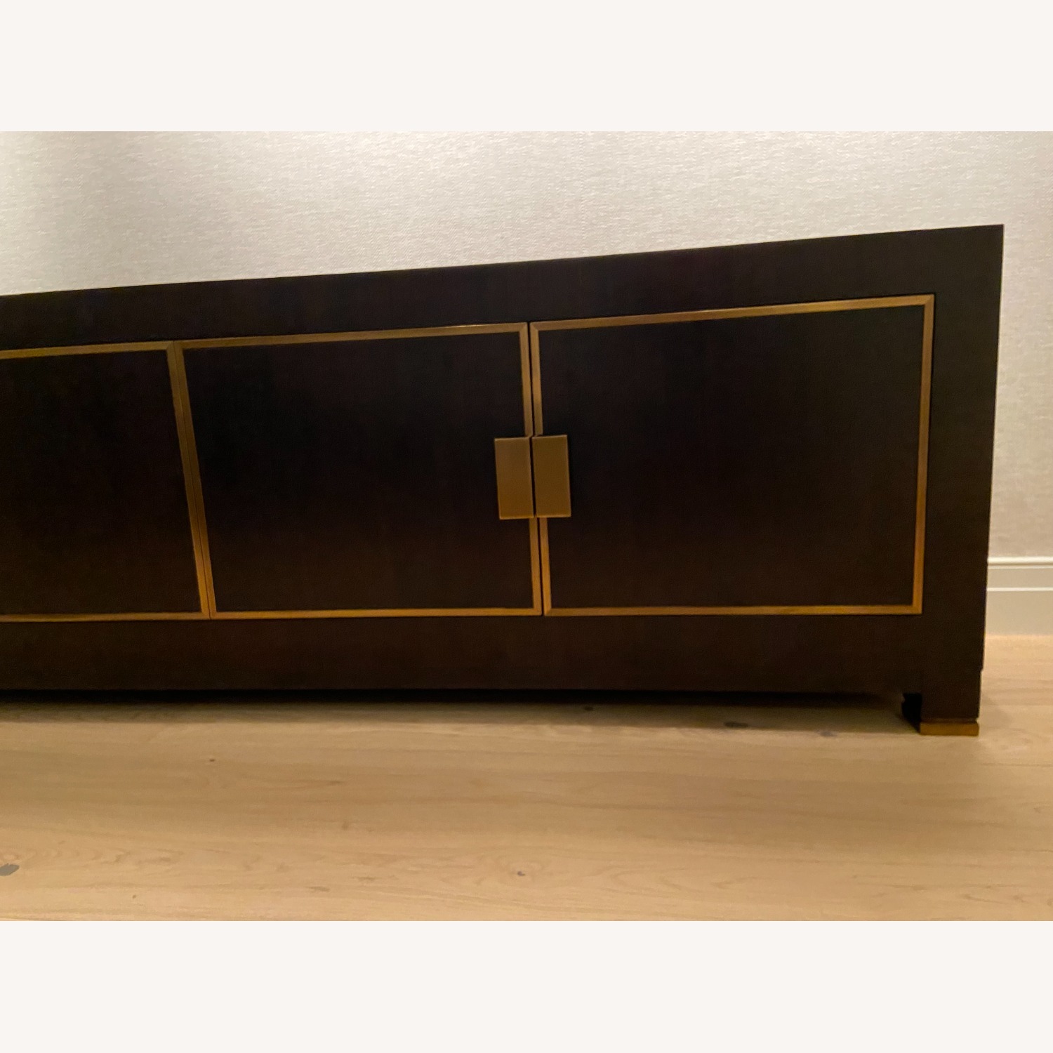 Restoration Hardware Wood Media Console - image-13