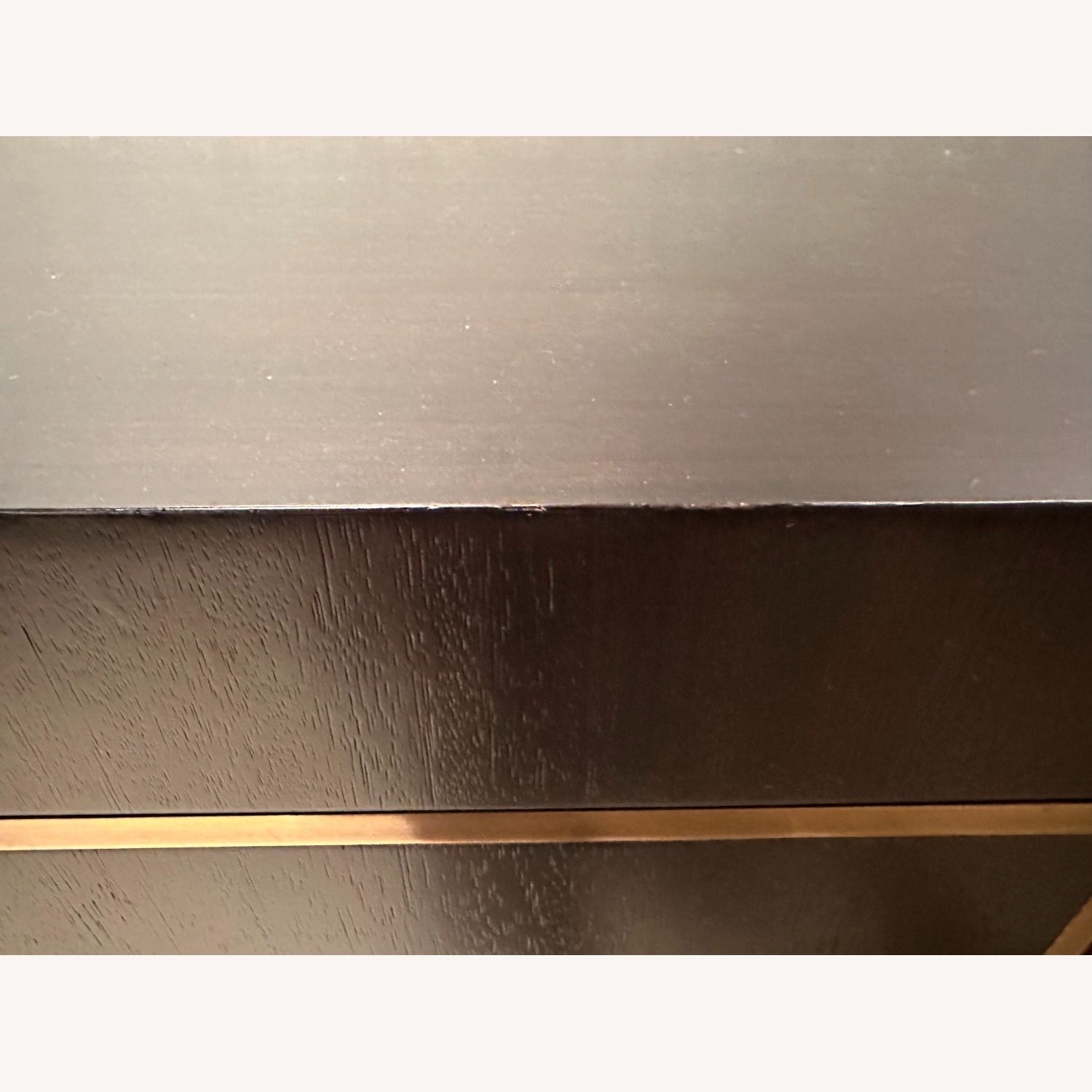 Restoration Hardware Wood Media Console - image-4