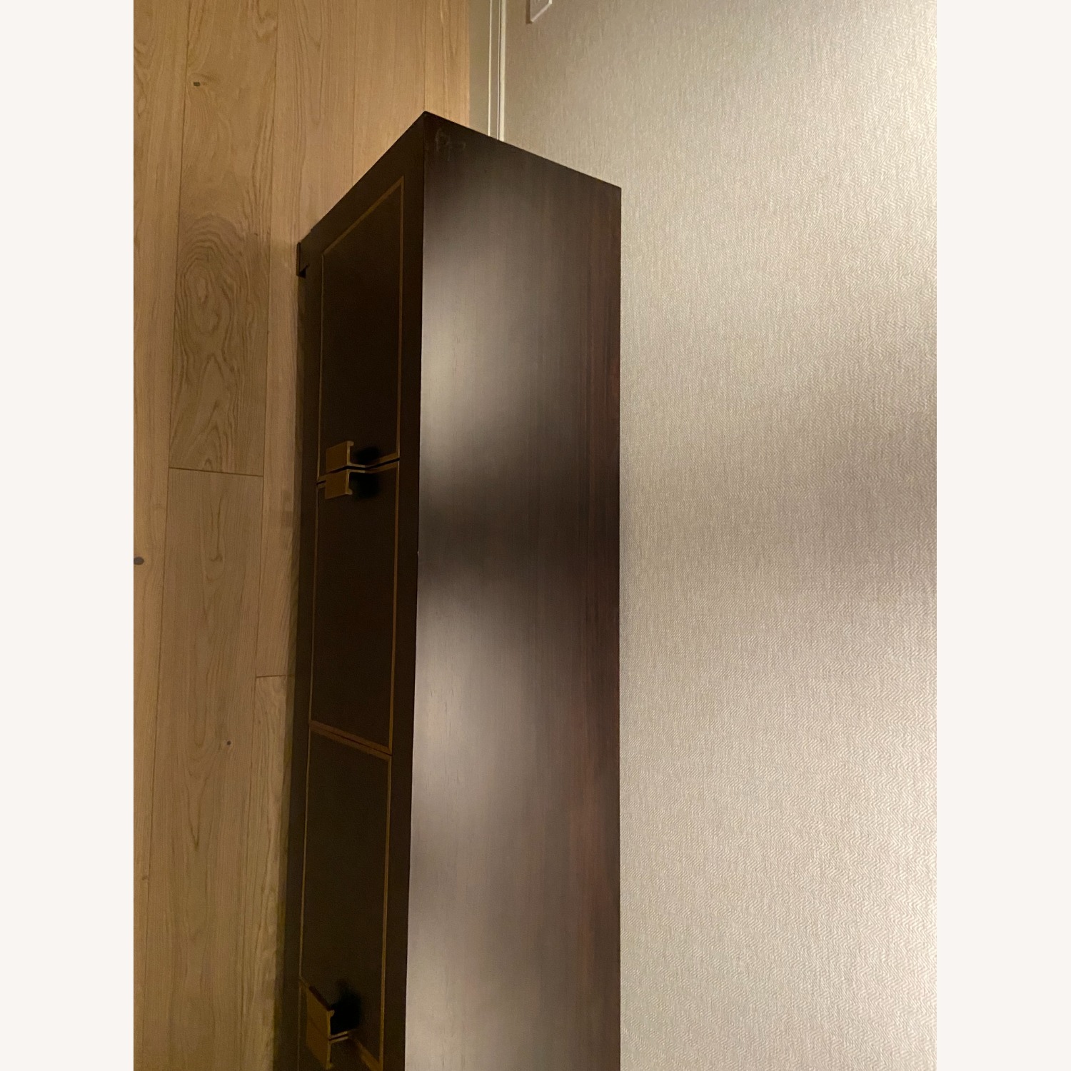 Restoration Hardware Wood Media Console - image-7