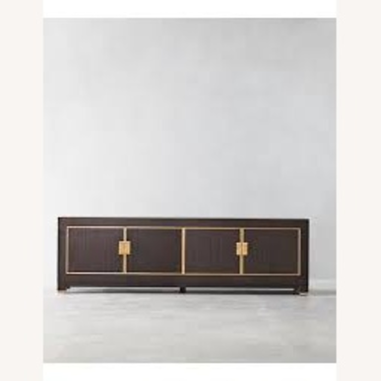 Restoration Hardware Wood Media Console - image-15