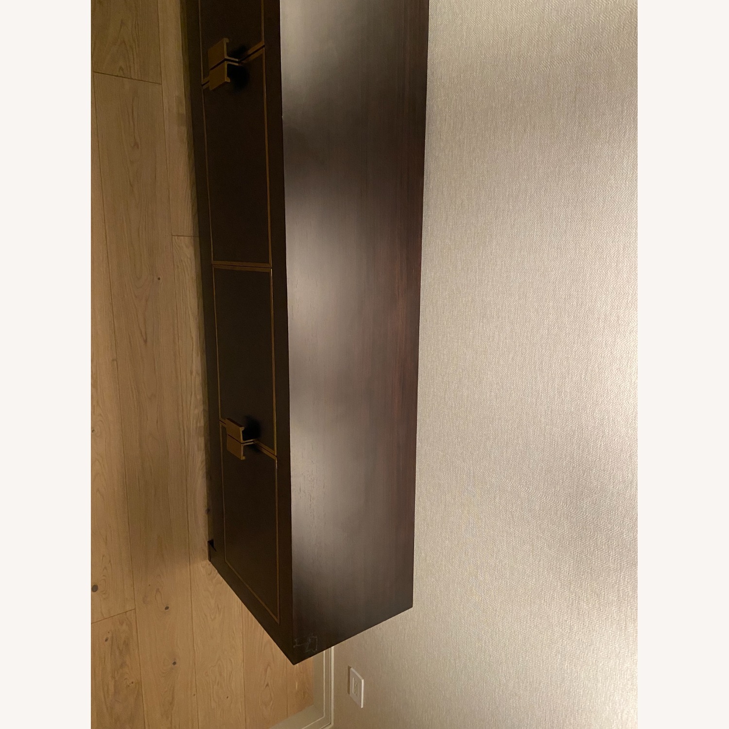 Restoration Hardware Wood Media Console - image-8