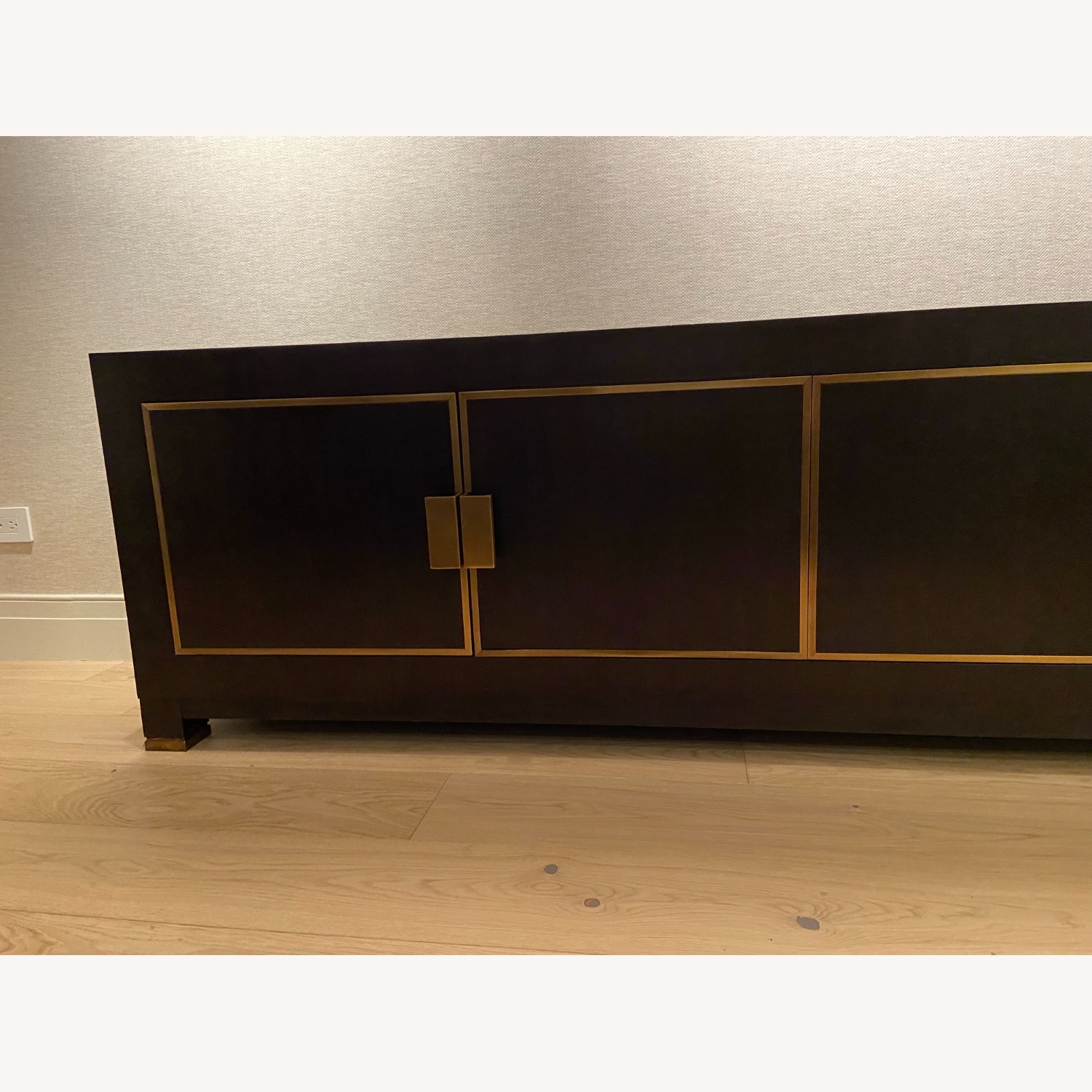 Restoration Hardware Wood Media Console - image-14