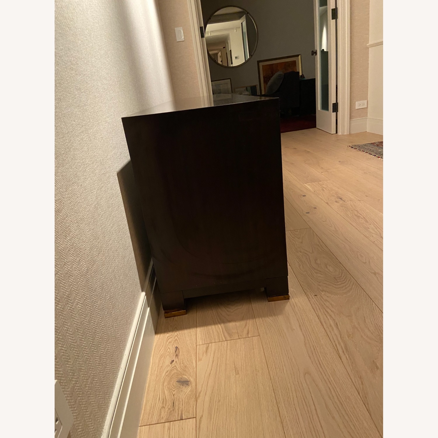 Restoration Hardware Wood Media Console - image-6