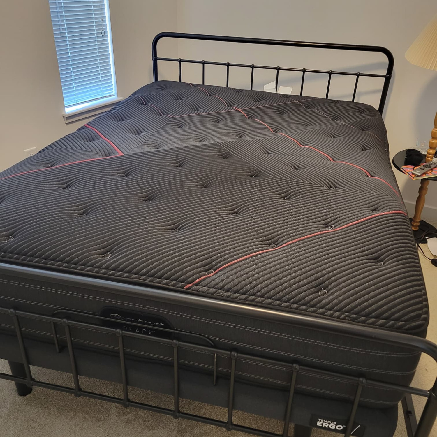 Black Queen Bed - image-2