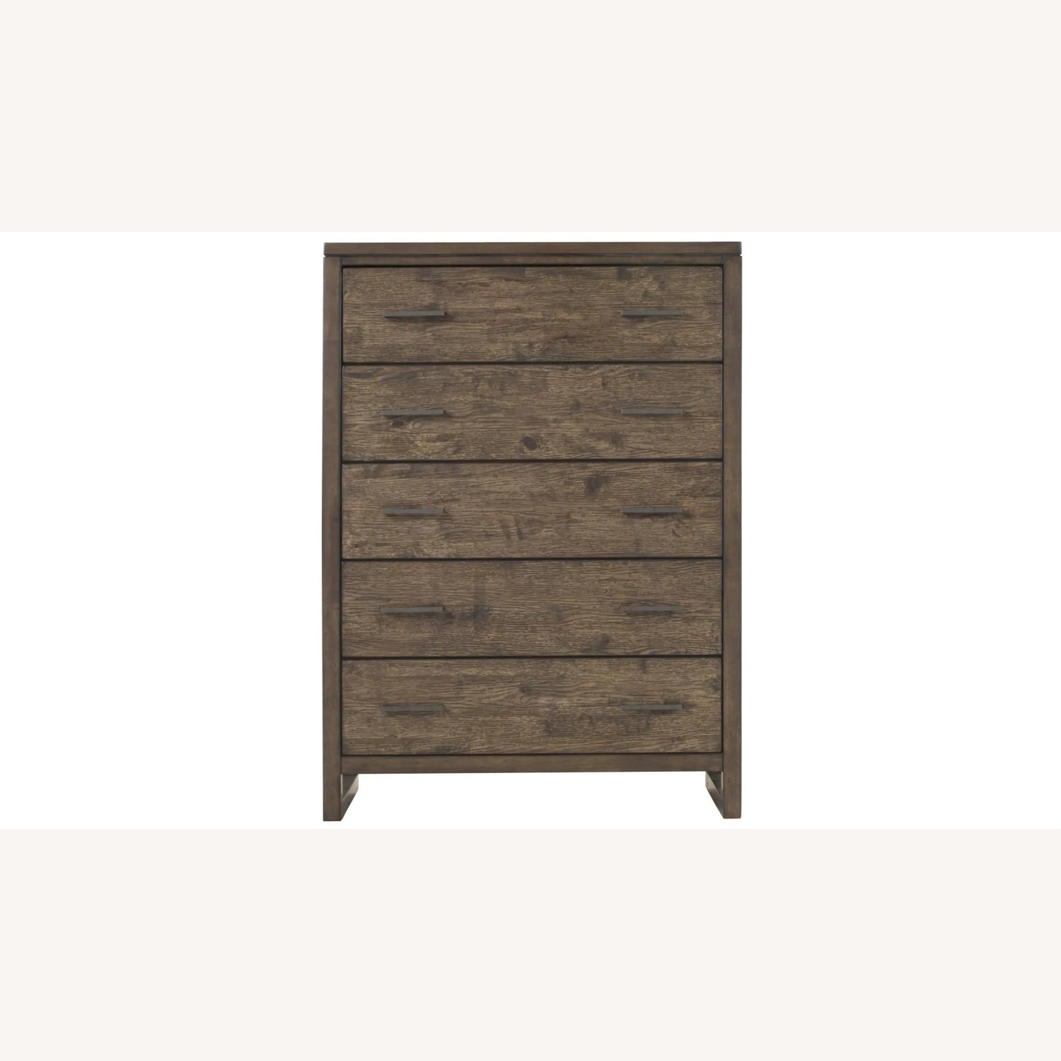 Raymour & Flanigan Dark Brown Wood Dresser - image-4