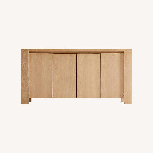 Used Crate & Barrel Big Sur Sideboard for sale on AptDeco