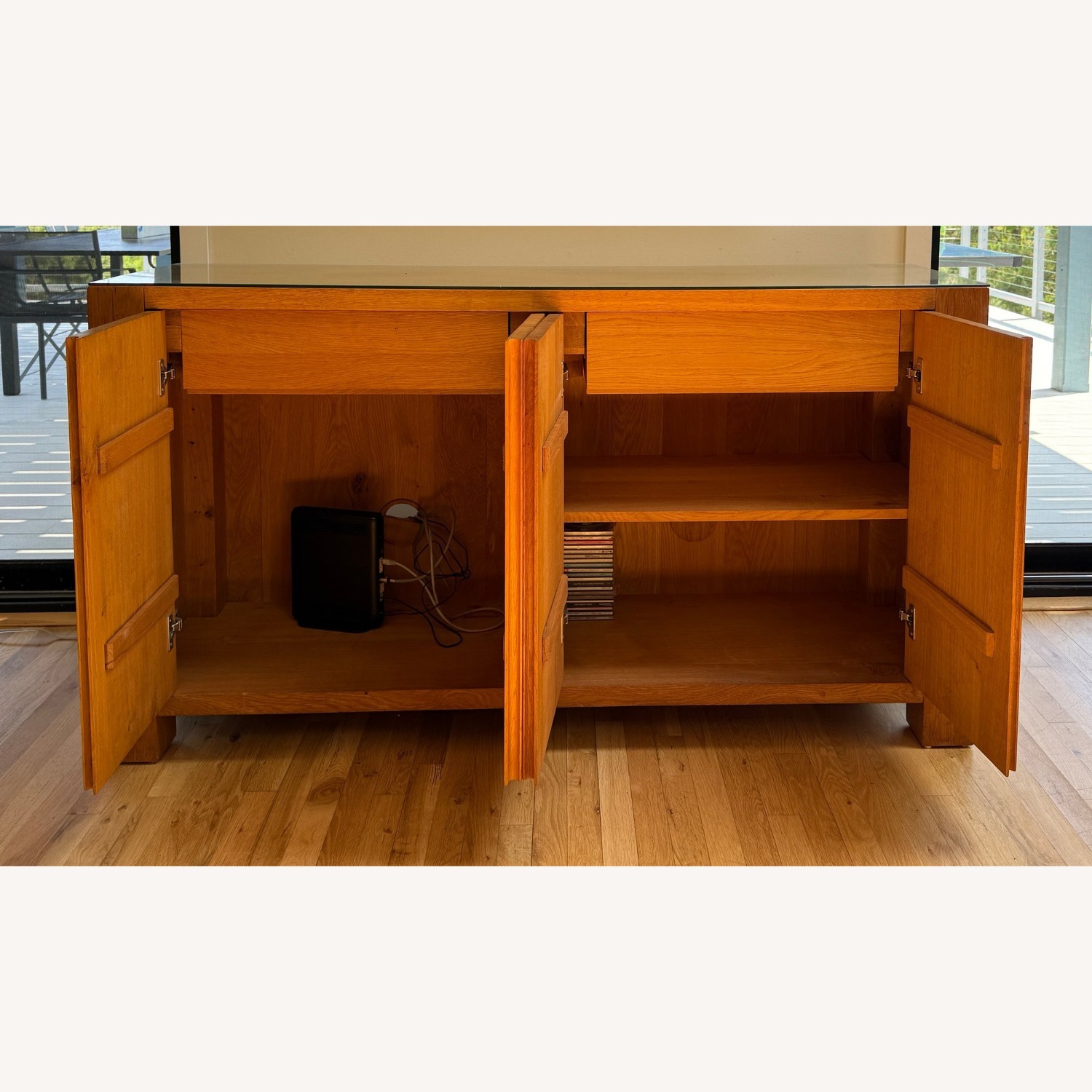 Crate & Barrel Big Sur Sideboard - image-5