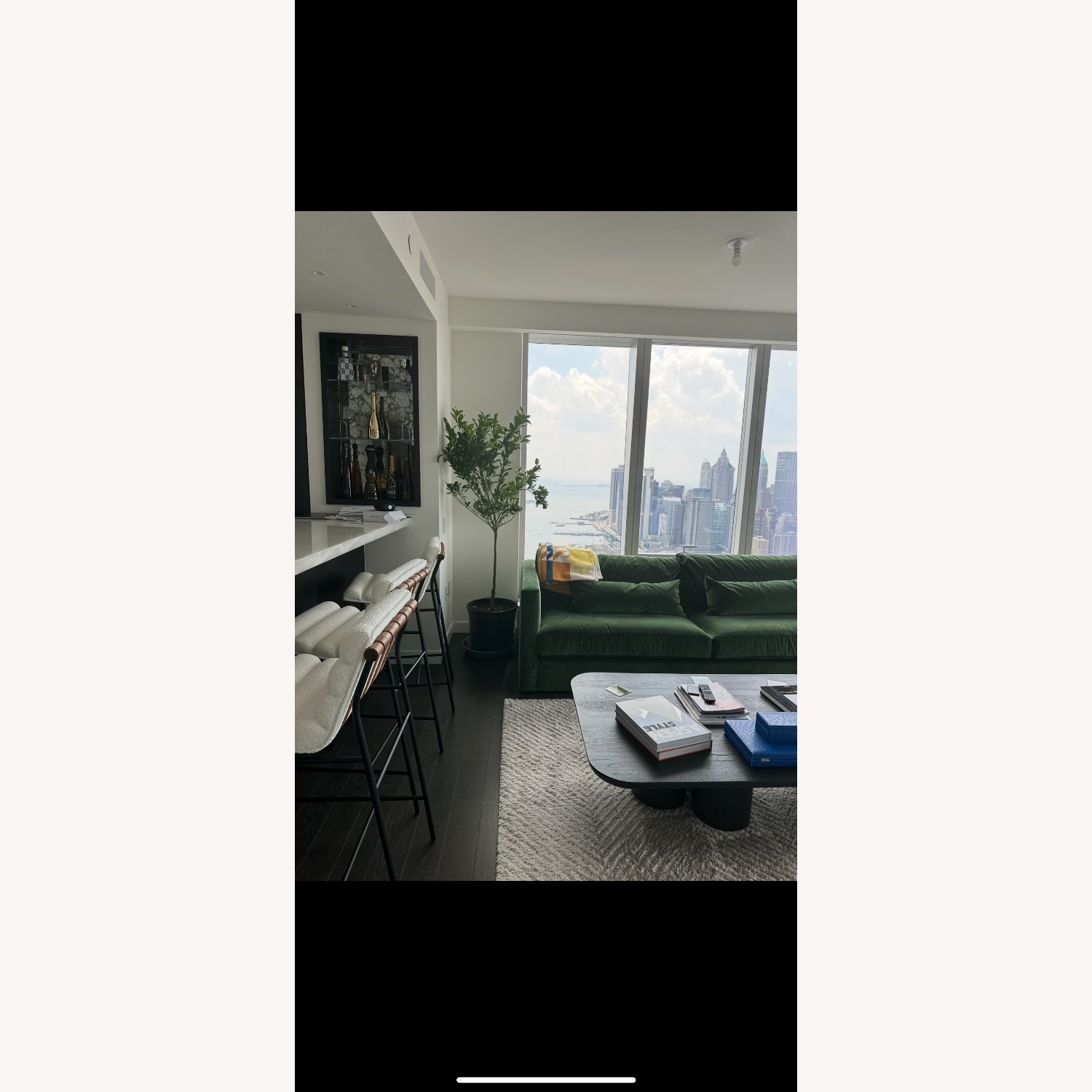 Mitchell Gold + Bob Williams Green 2 Seater Sofa - image-3