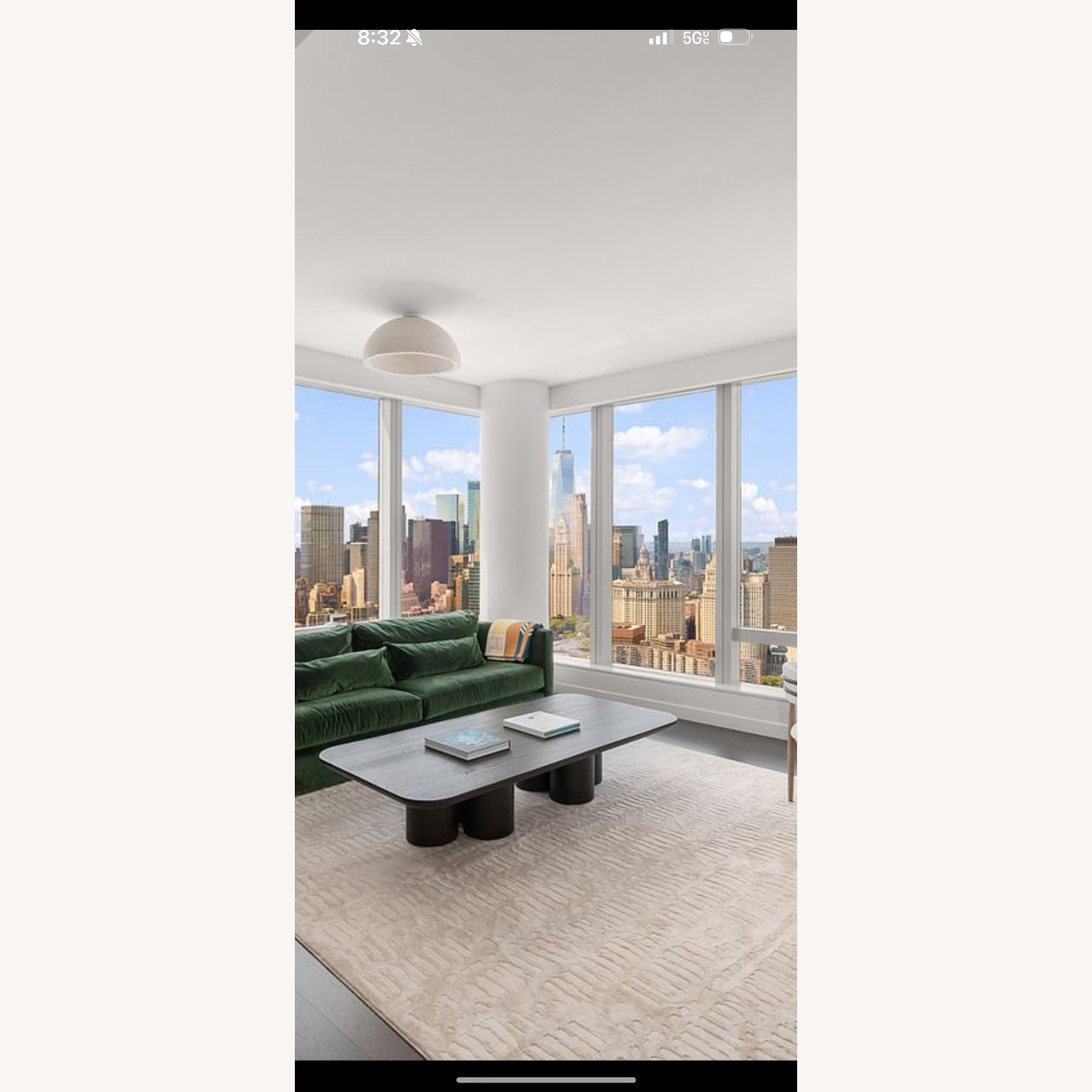 Mitchell Gold + Bob Williams Green 2 Seater Sofa - image-4