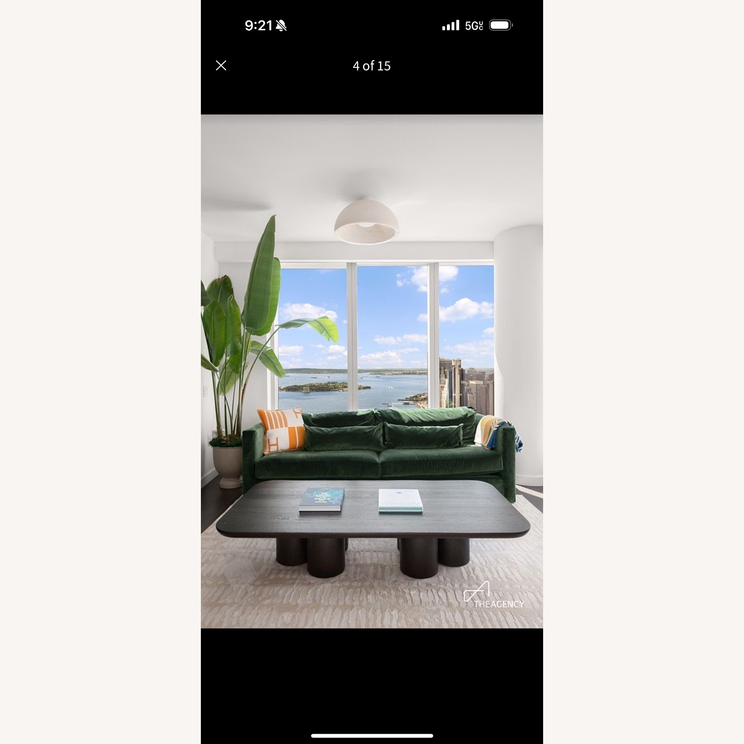 Mitchell Gold + Bob Williams Green 2 Seater Sofa - image-5