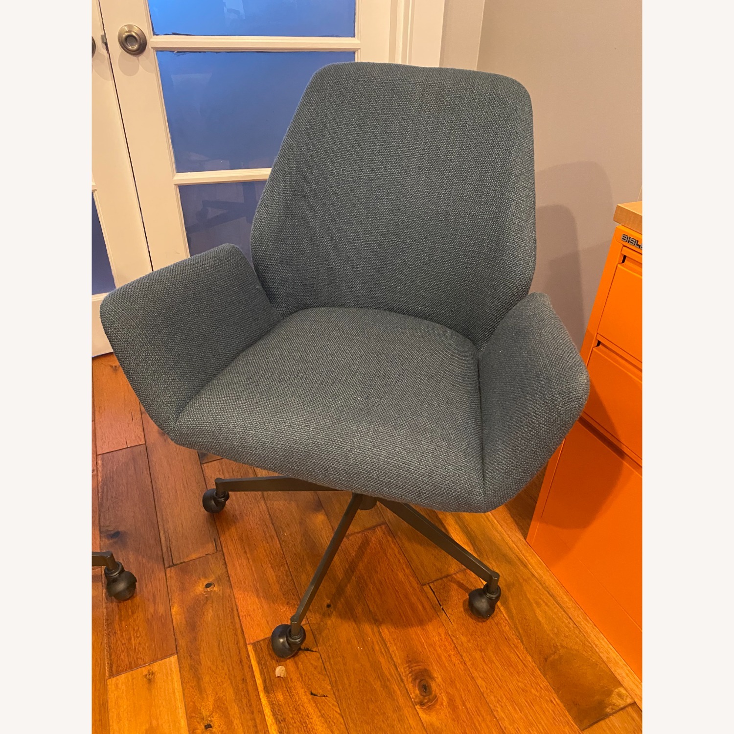 West Elm Aluna Upholstered Office Chairs - image-3