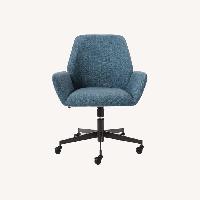 West Elm Aluna Upholstered Office Chairs