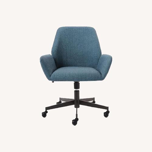 Used West Elm Aluna Upholstered Office Chairs for sale on AptDeco