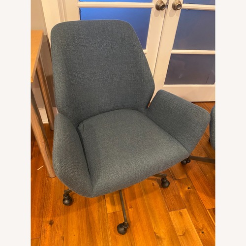 Used West Elm Aluna Upholstered Office Chairs for sale on AptDeco