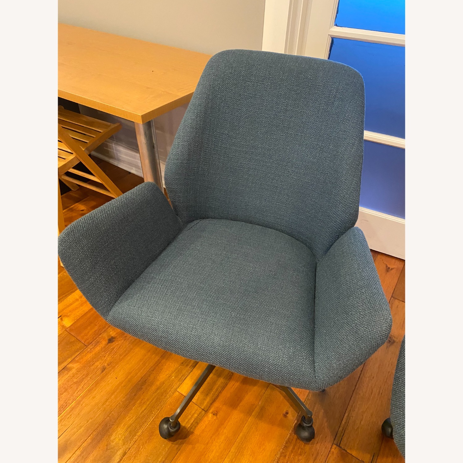 West Elm Aluna Upholstered Office Chairs - image-4