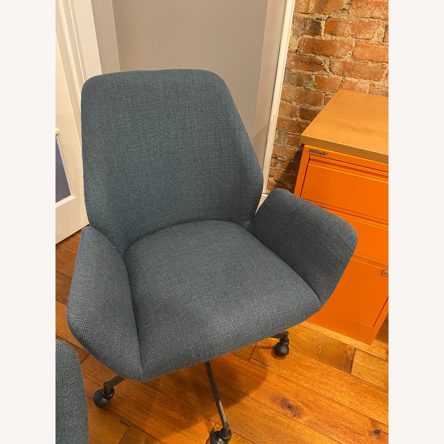 West Elm Aluna Upholstered Office Chairs - image-2