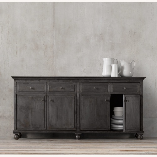 Used Restoration Hardware Metal Armoire for sale on AptDeco