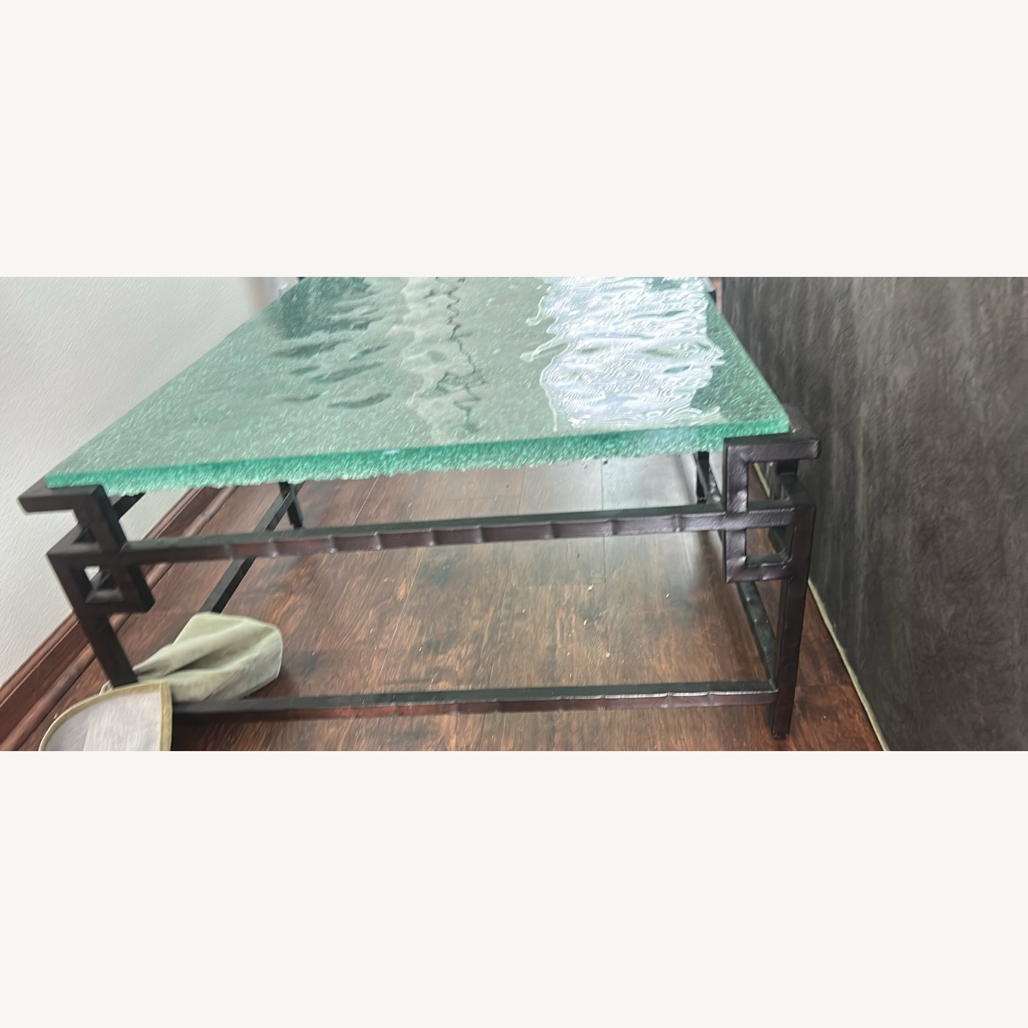 Tommy Bahama Hermes Glass Table - image-2